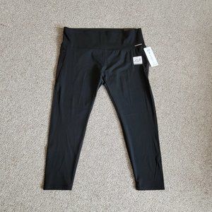 NWT JGX Performance Black Leggings Size 3X